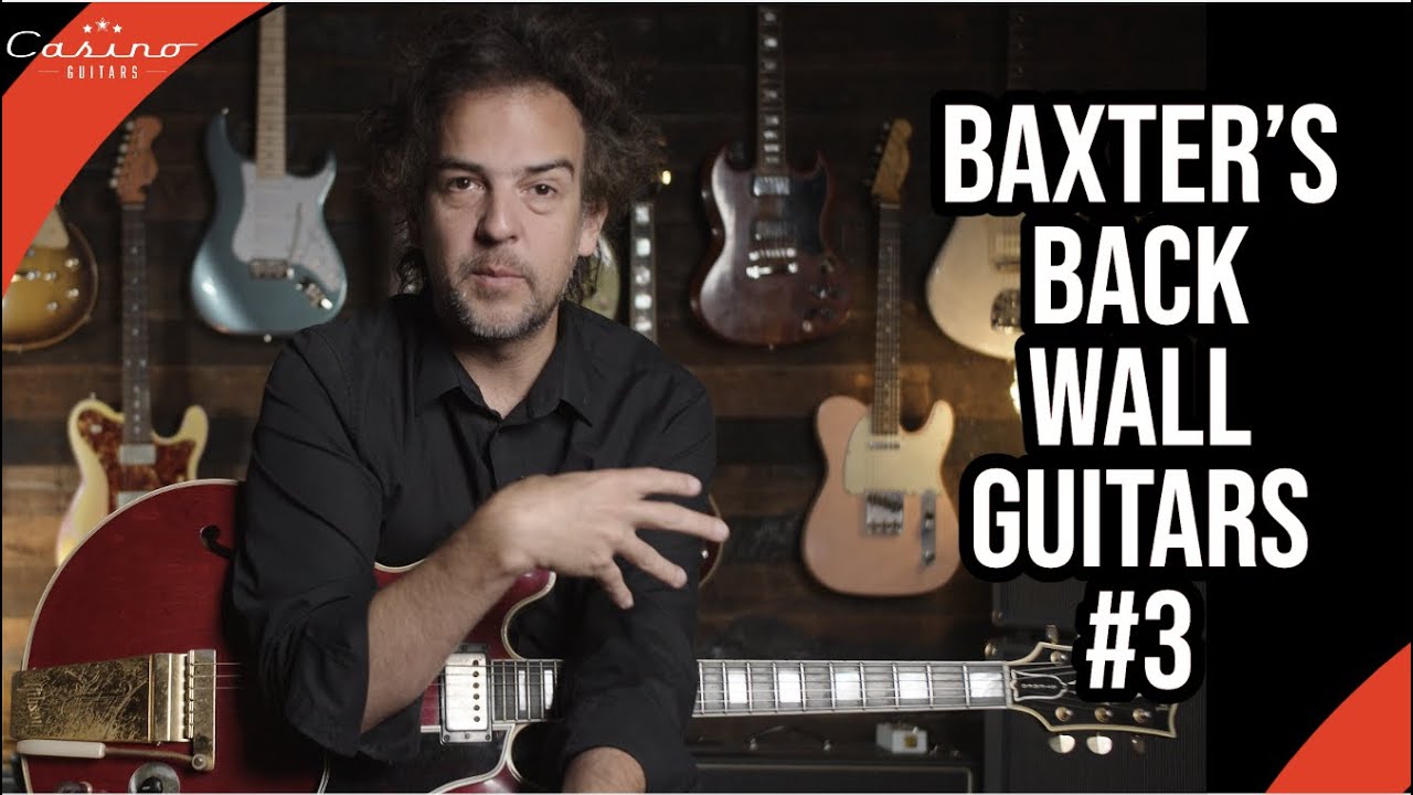 Baxters Back Wall Guitars Episode #3 1961 Gibson ES355 Stereo