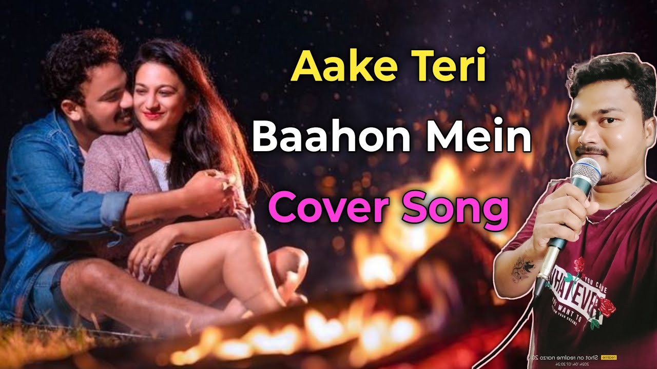Aake Teri Baahon Mein | Cover Song By - Venka Rambabu & Manisha | From The Movie Vansh 1992 |