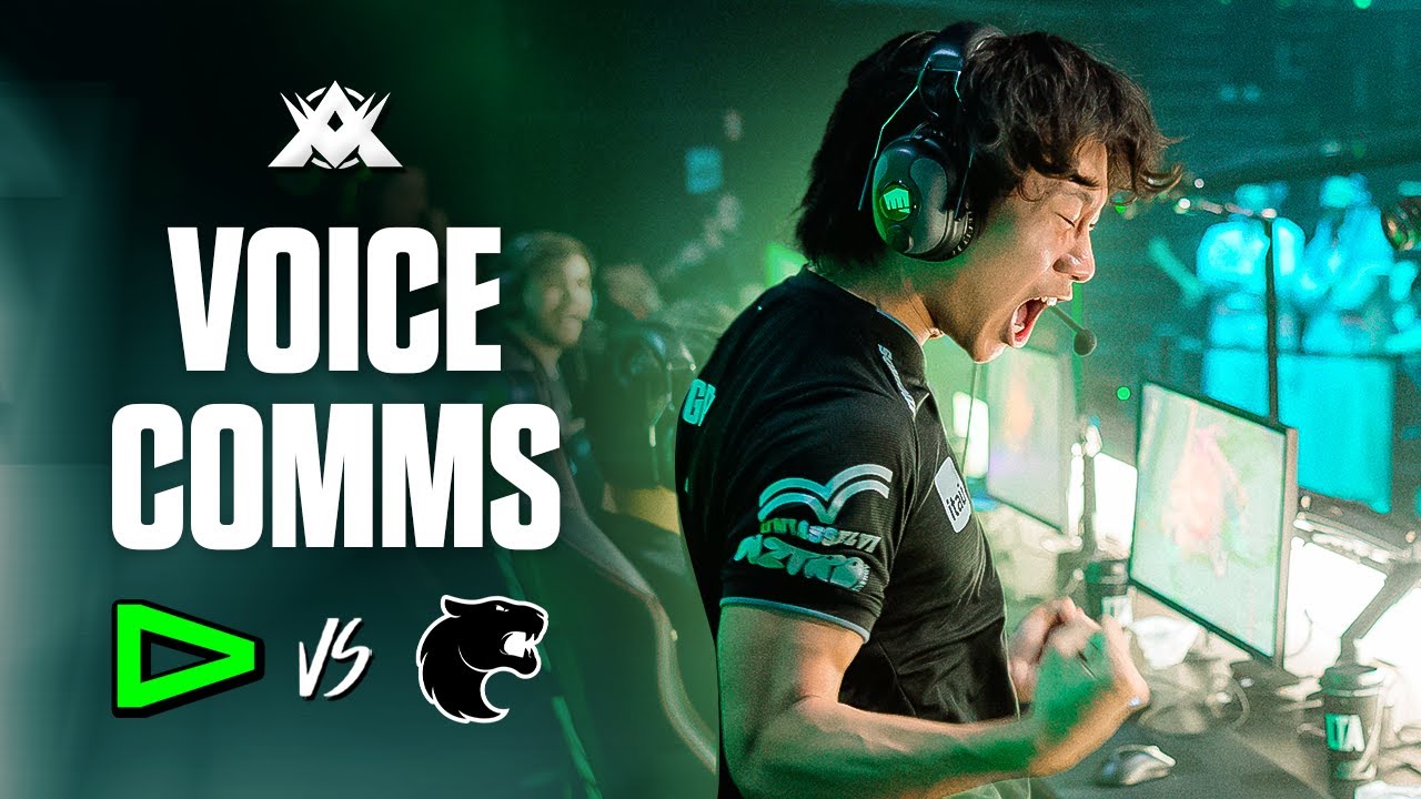 COMUNICAÇÃO que ELIMINOU os ATUAIS CAMPEÕES | Voice Comms LOUD x FURIA