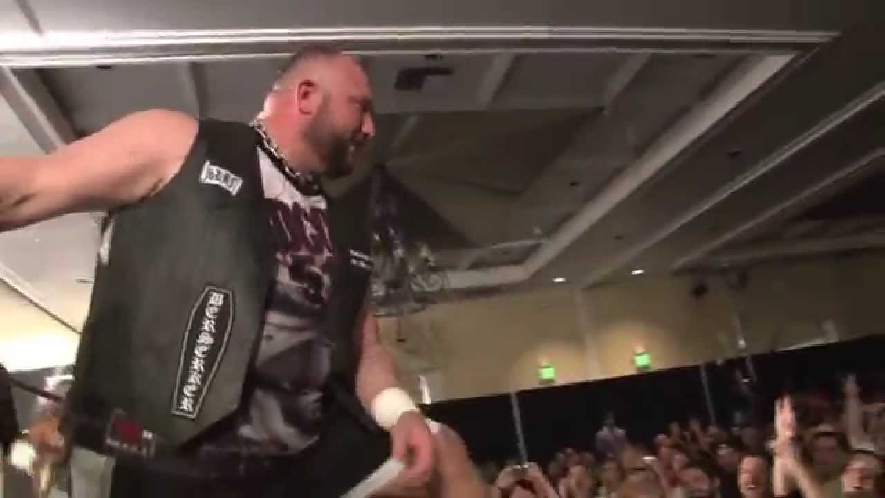 WrestleCon 2015 -Team Cabana vs. Team Hero Entrances