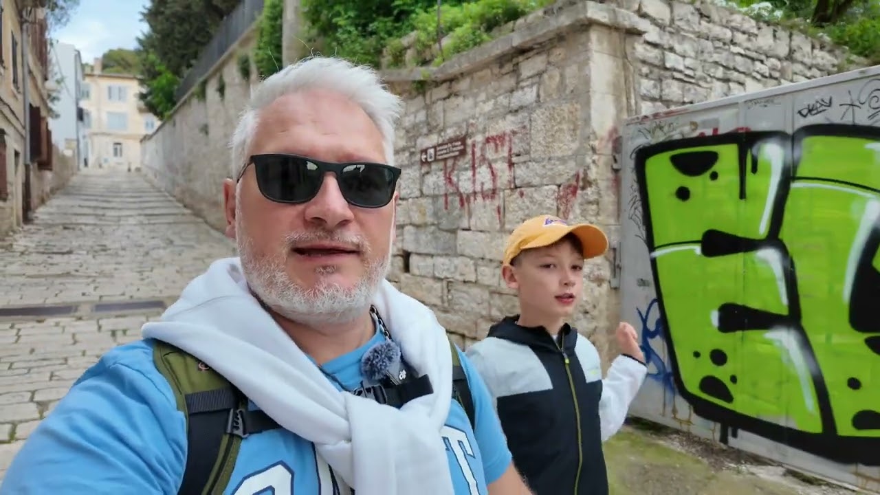 Прогулка по городу Пула, Истрия 🇭🇷 ХОРВАТИЯ 🇭🇷