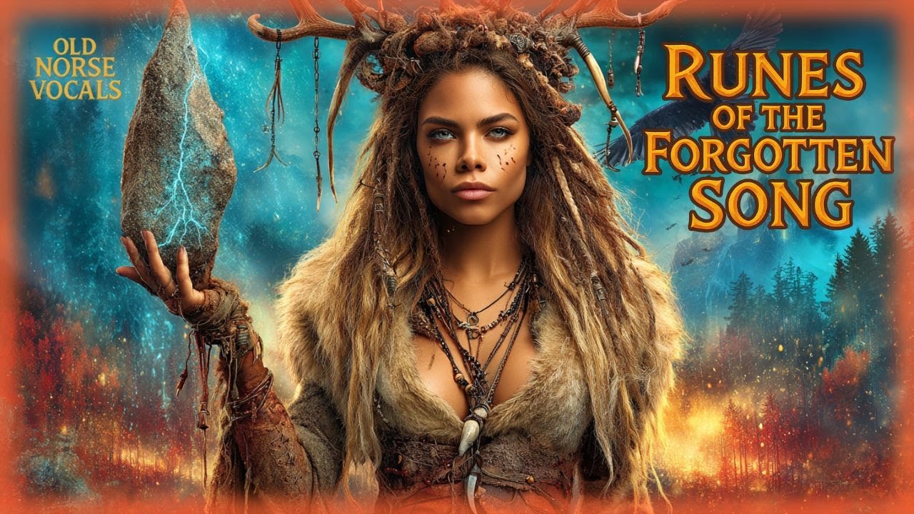 Runes of the Forgotten Song | Old Norse Vocals and Ancient Nordic Memory
