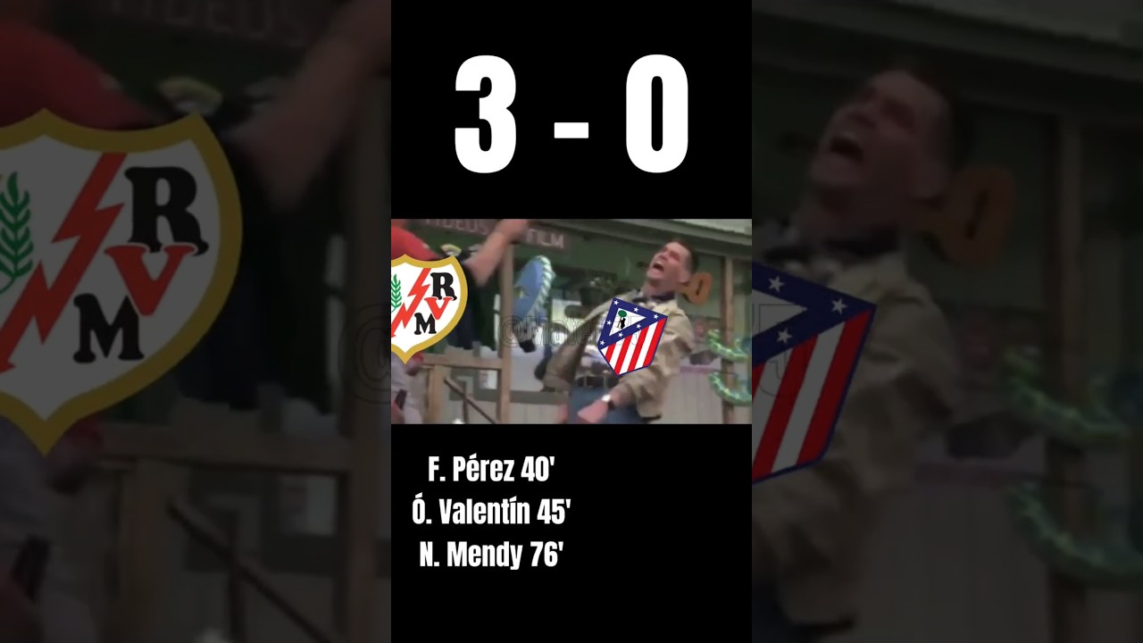 Atletico Madrid&rsquo;s mood swings are insane 💀 #LaLiga