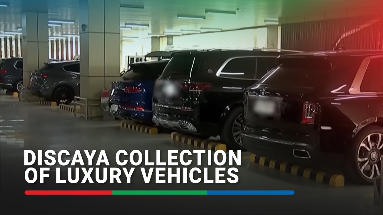 Throwback: The Discayas' controversial collection of luxury vehicles | TV Patrol Throwback