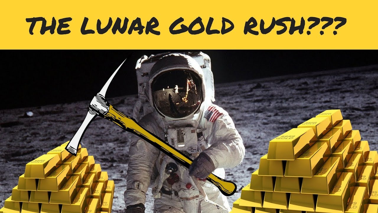 Moon Mining, how much is the moon worth, how will we mine its resources, Helium 3 & water.