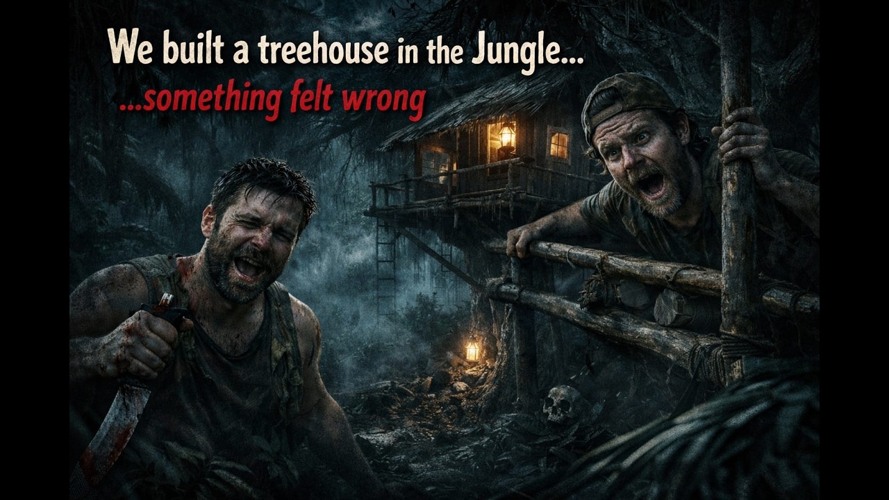 Building Our Jungle Base....This was a BAD idea (Green Hell Part 3)