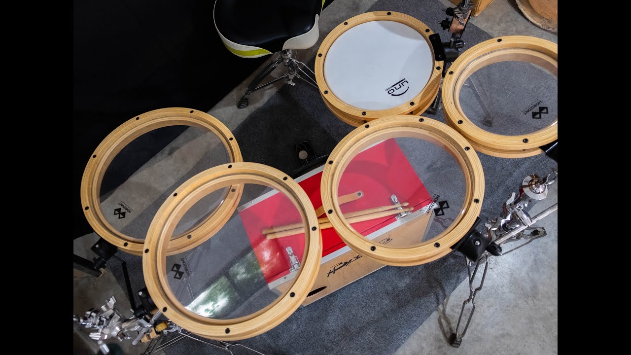 Baterias compactas Brums Art Drums - Artesanales - Argentina
