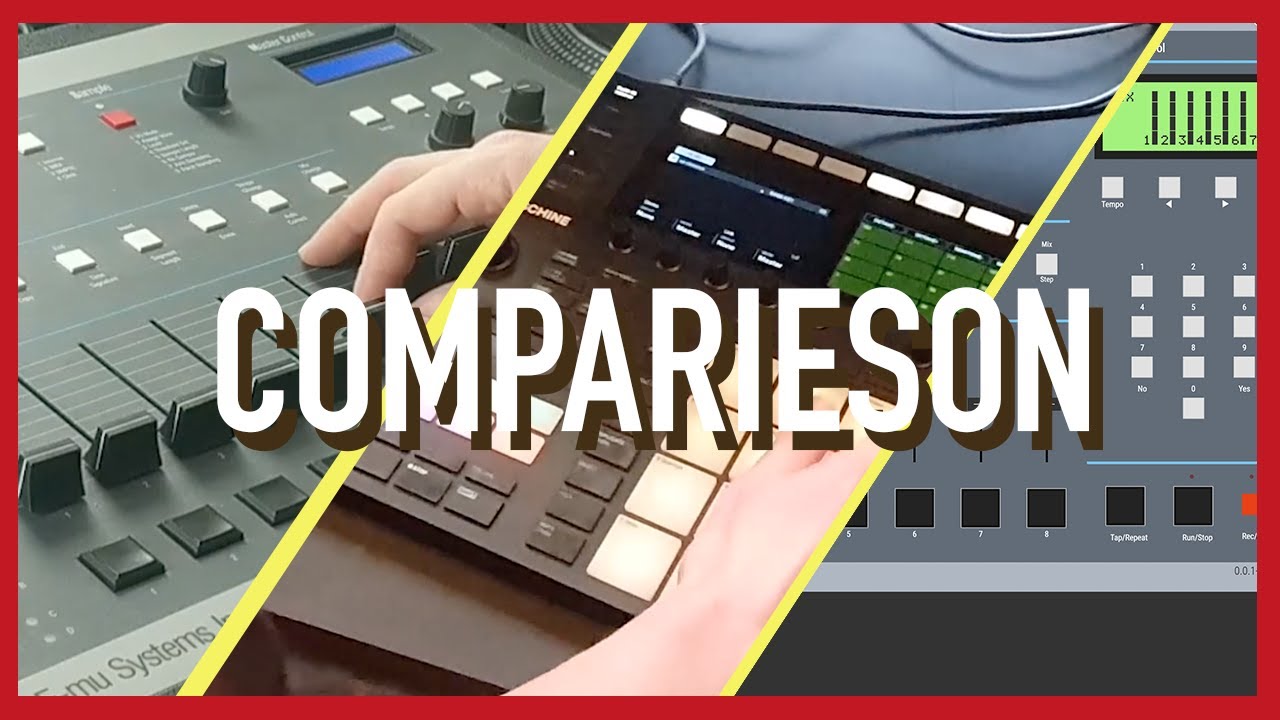 ⚠️ eSPi | Maschine | SP1200 ⚠️ How different do they sound?? (+ GIVEAWAY)