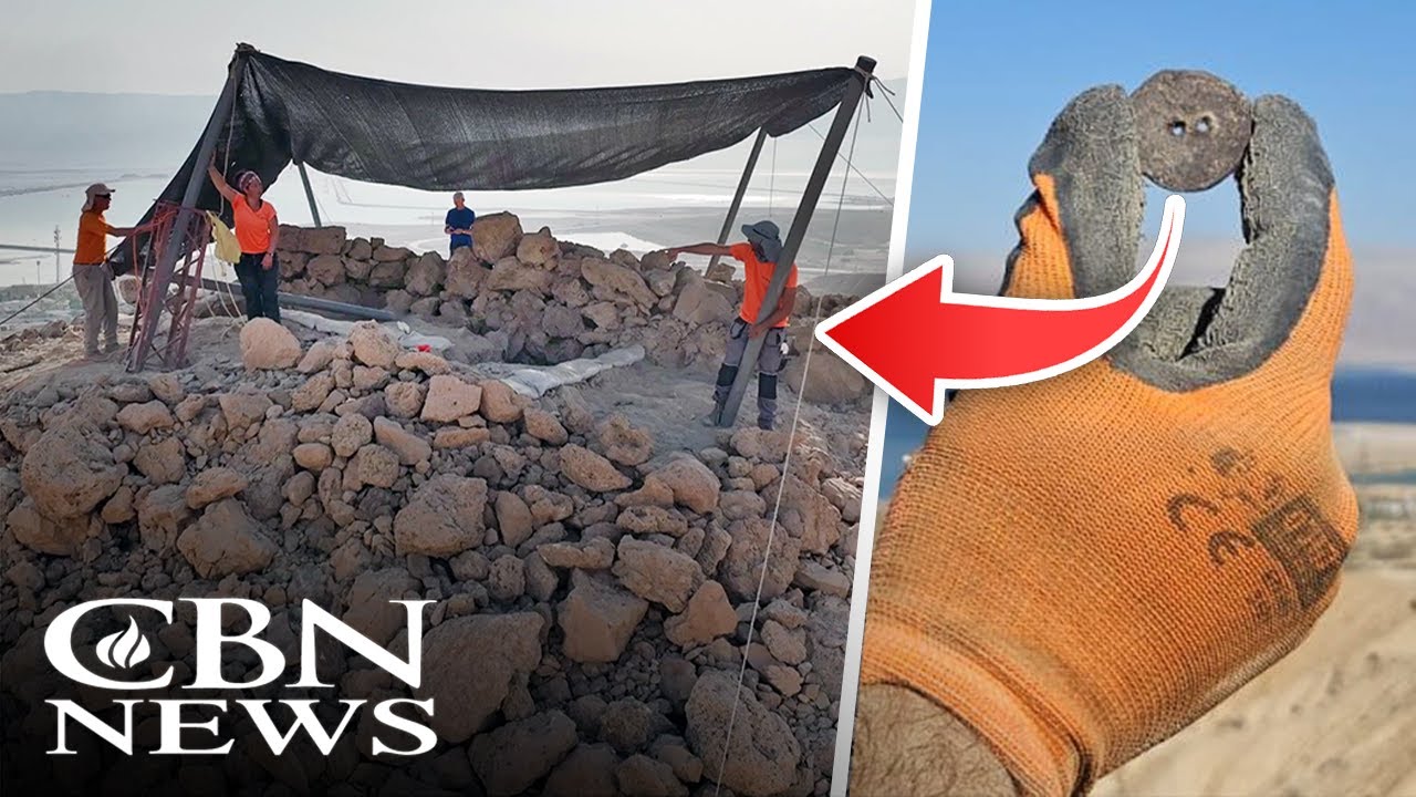 Mysterious Pyramid in Israel Being Unearthed in Judean Desert