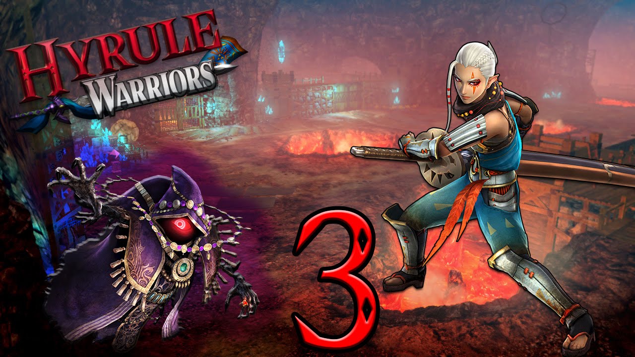 Let's Play Hyrule Warriors [Full-HD/Deutsch/100][#03] Höhlen von Eldin