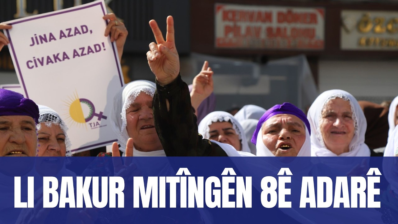 Îro li Batmanê mitîng, li Cizîra Botan û Sêrtê meş hebûn.