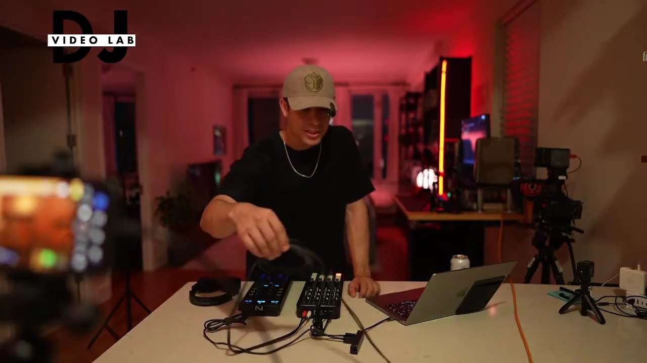 I Set Up to Film a DJ Set using ONLY an iPhone (Live Walkthrough)