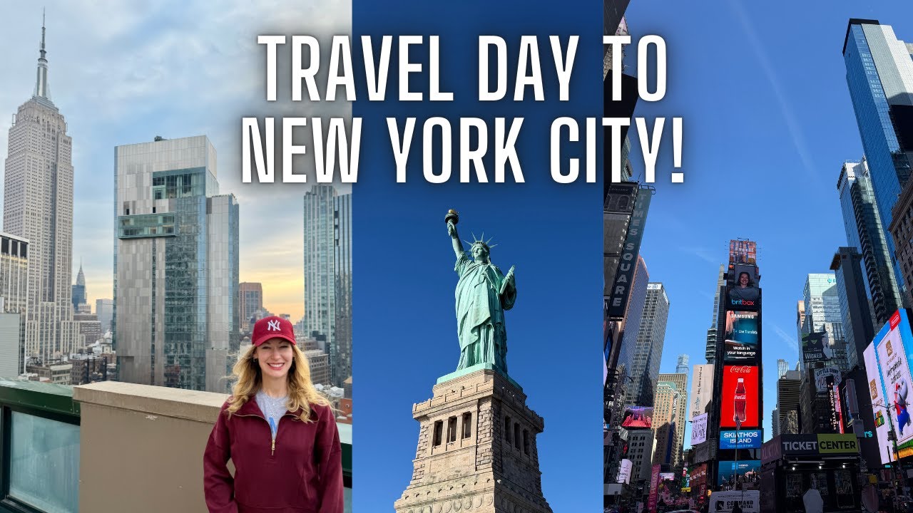 ПУТЕШЕСТВИЕ В НЬЮ-ЙОРК! 🗽 Из аэропорта Манчестера в аэропорт JFK с Virgin | Покупки в Target и от...