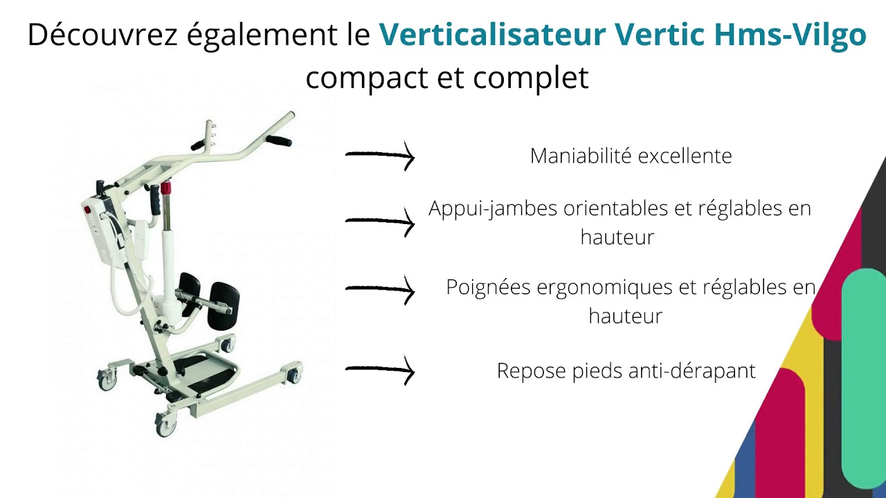 Verticalisateurs x Teamalex Medical Technologies