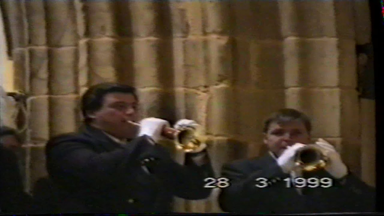 1999 Banda cc y tt Cristo del Humilladero de Azuaga y Banda Municipal de Azuaga