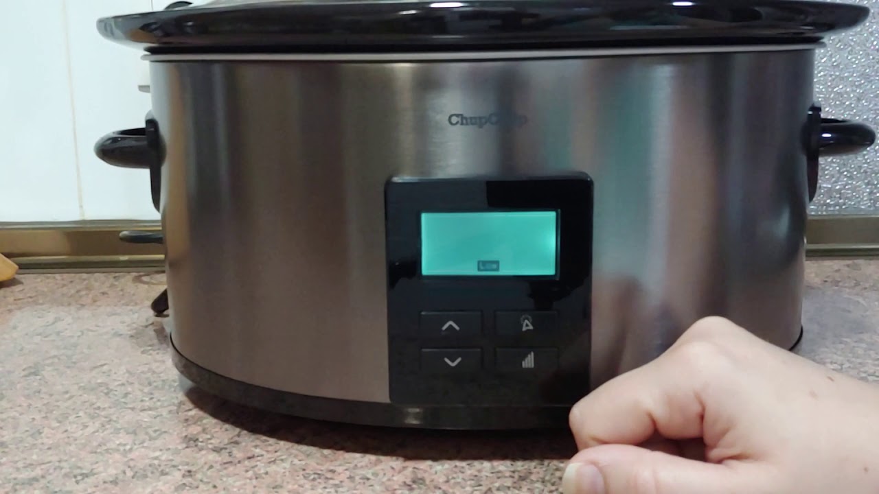 Presetamos nuestra chup chup matic olla de coccion lenta