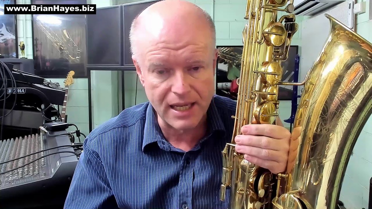 Minor Melody Backing Track for Saxophone Practice