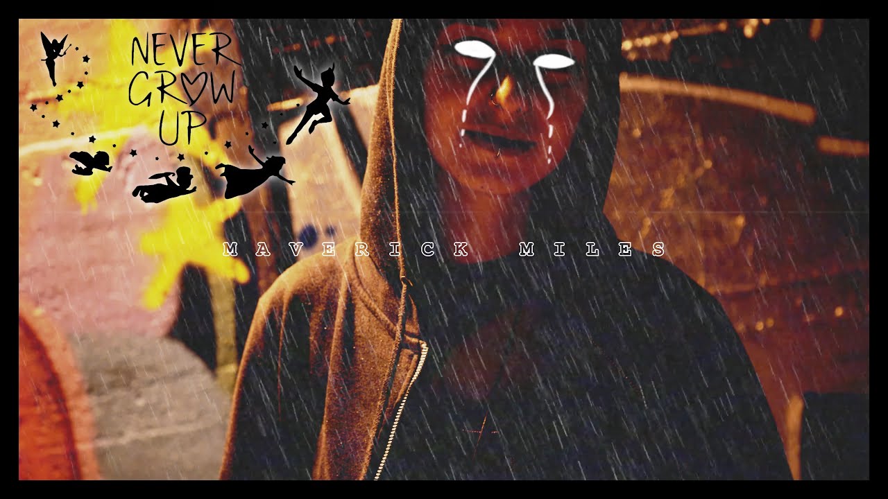 Maverick Miles - Never Grow Up (prod. by 52Blu & IOF) [Official 4K Video]