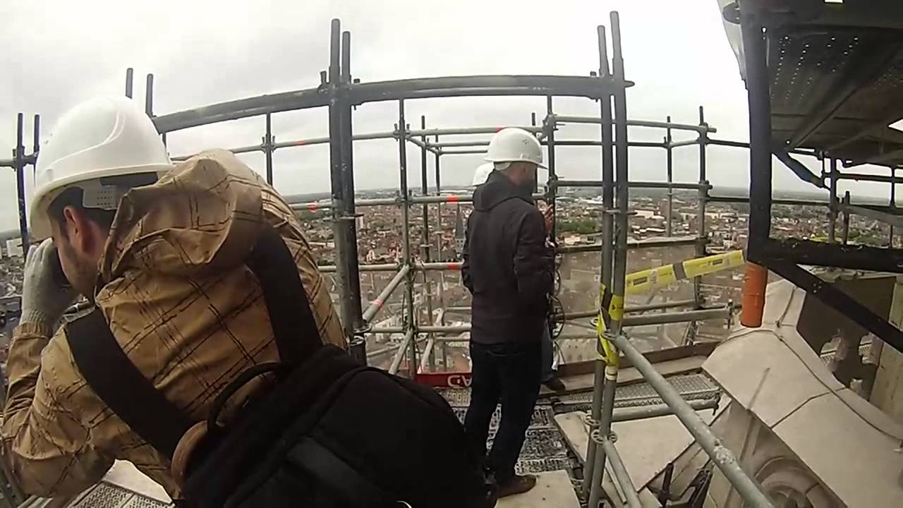 Openwervendag 2014 Bezoek Sint-Baafskathedraal (sectie toren)