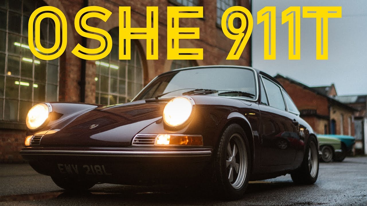 OSHE Porsche 911T — произведение искусства цвета баклажана