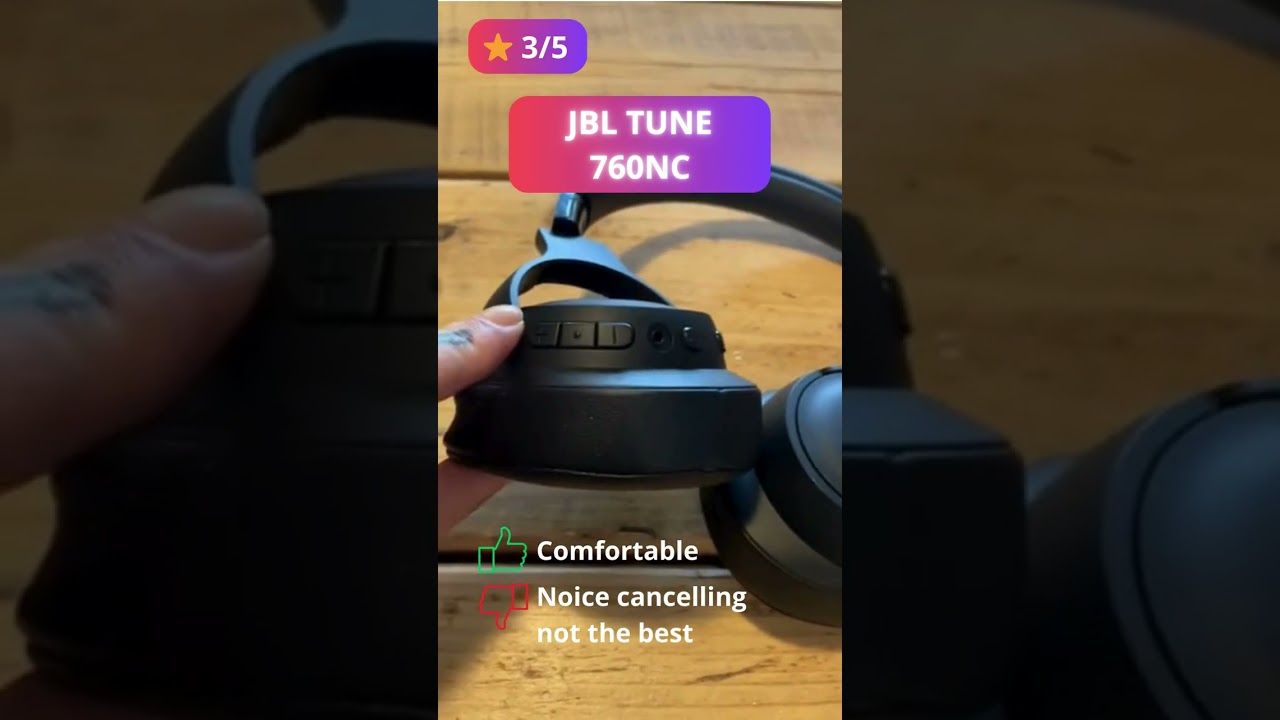 JBL tune 760NC - Review