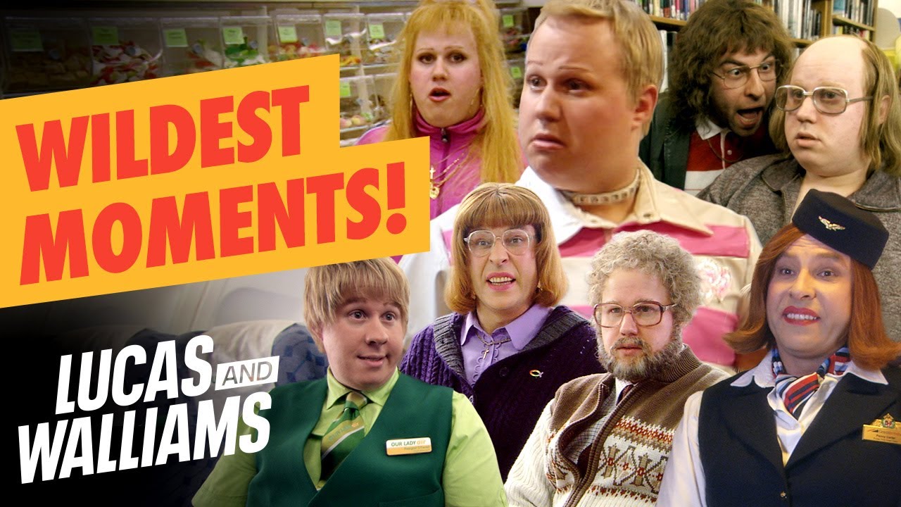 LIVE 🔴 Little Britain vs Come Fly With Me | Lucas and Walliams