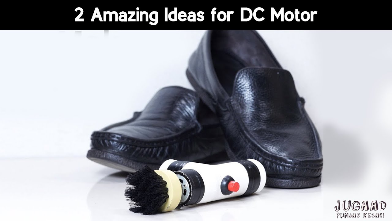 2 Amazing Ideas for DC Motor