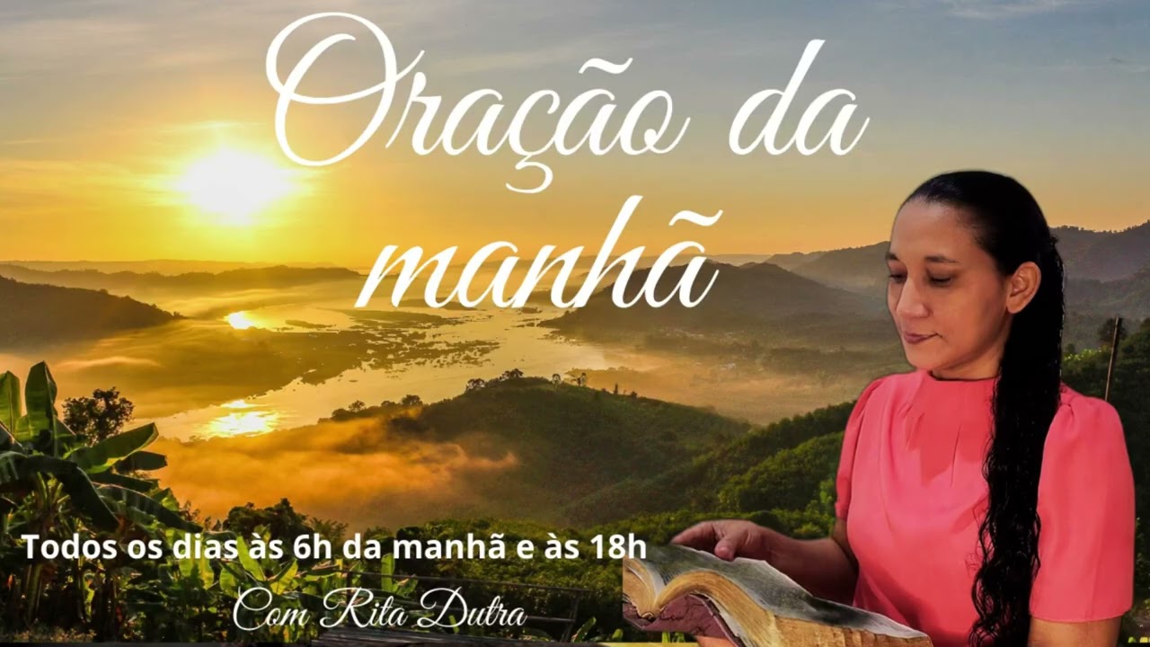 ORAÇÃO DO DIA 22/02/26 COM RITA DUTRA 