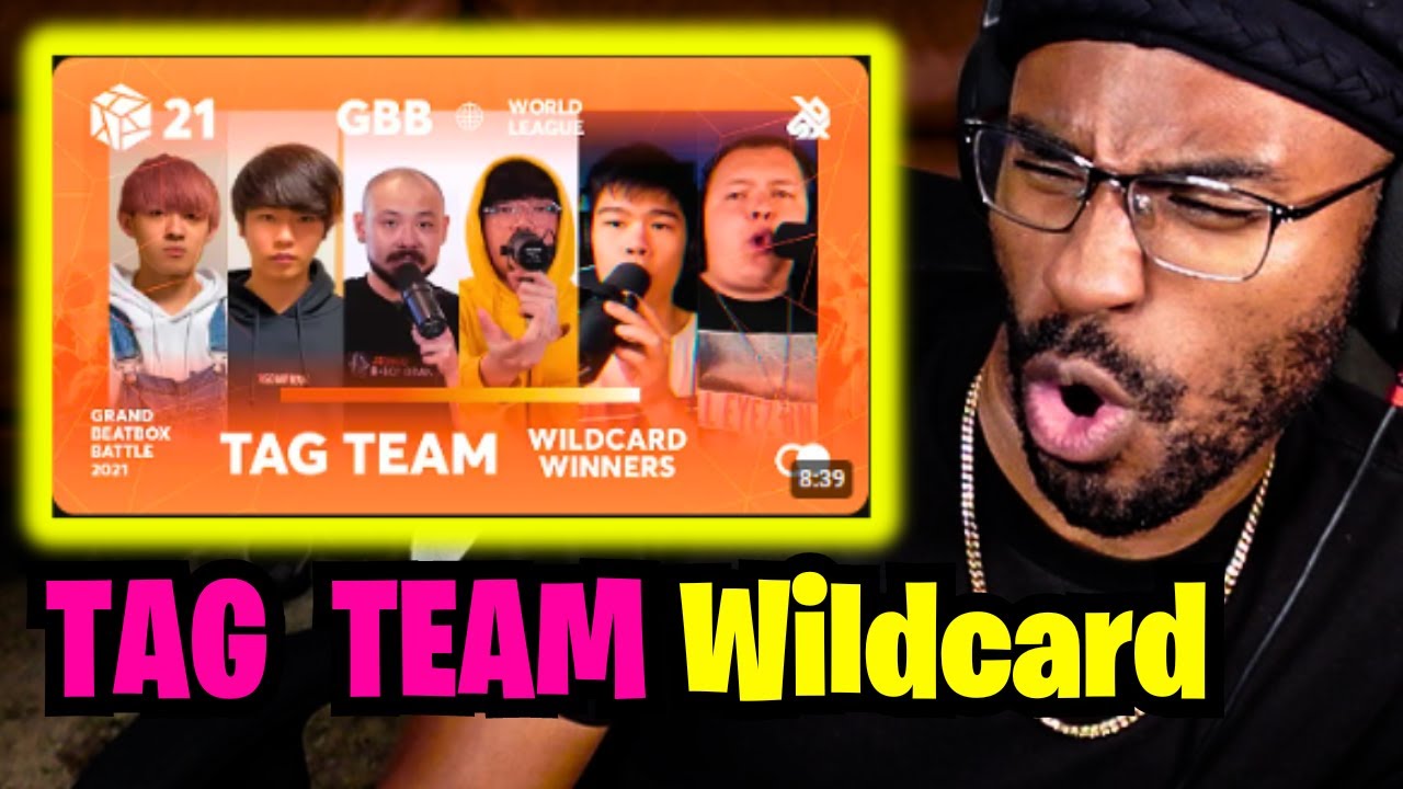 TAG TEAM Wildcard Winners Announcement | GBB21: WORLD LEAGUE (REACTION)