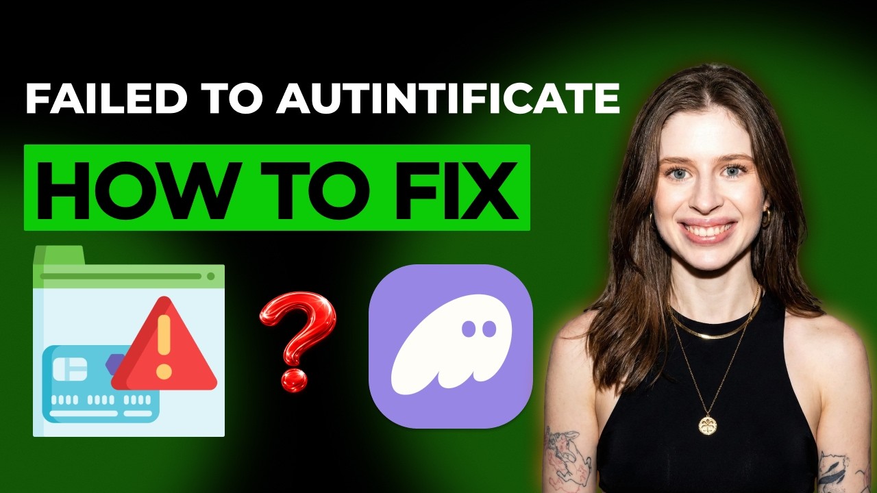 How to Fix Phantom Wallet Failed to Authenticate [2026 Full Guide]