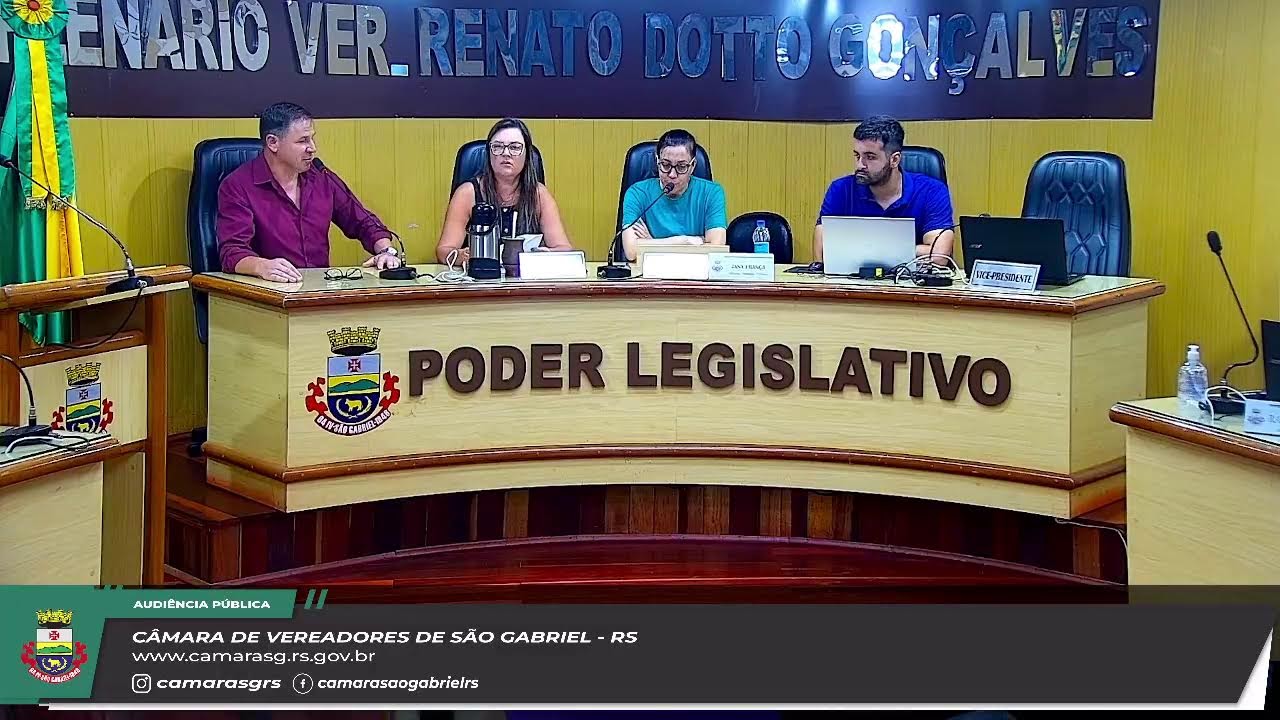 AUDIÊNCIA PÚBLICA