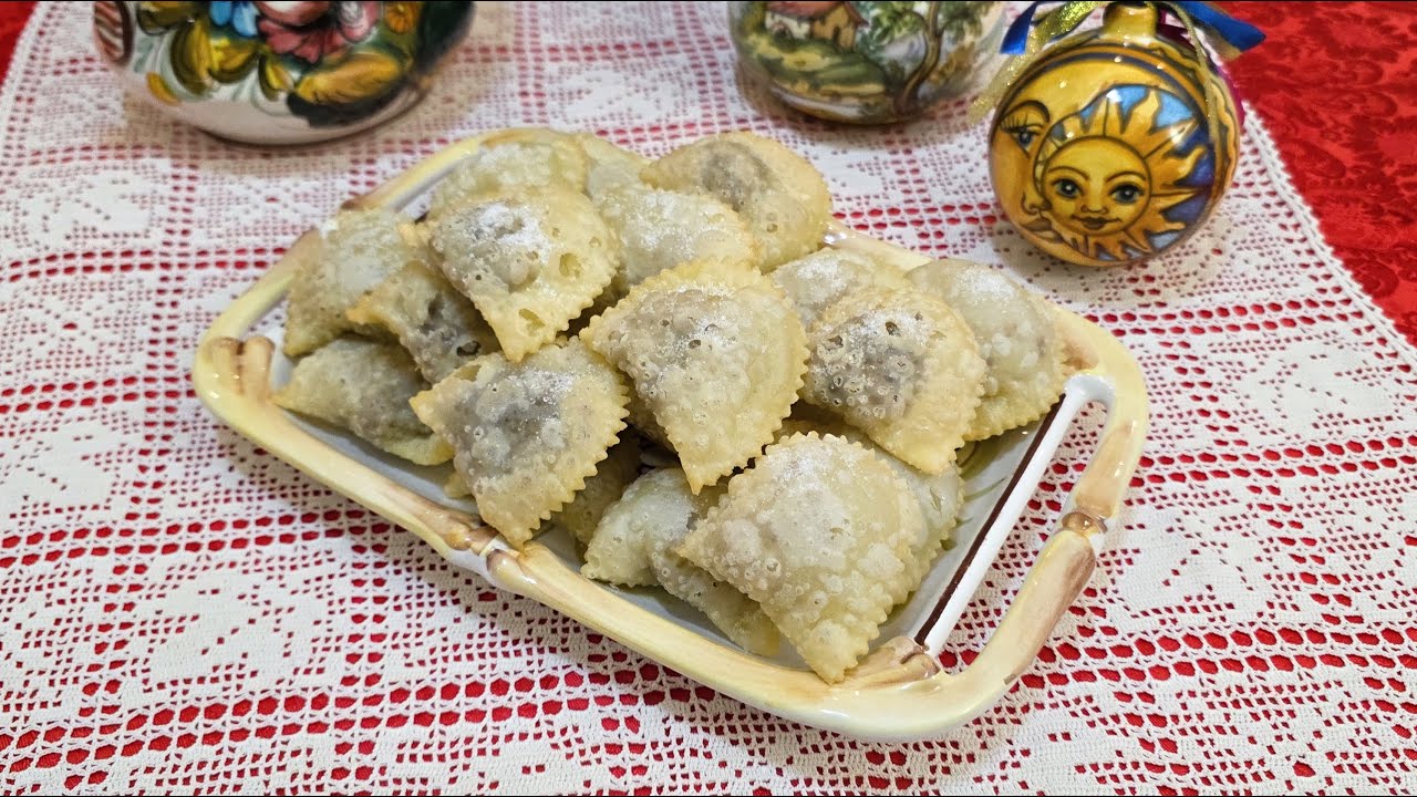 CALCIONETTI CON RIPIENO DI CASTAGNE