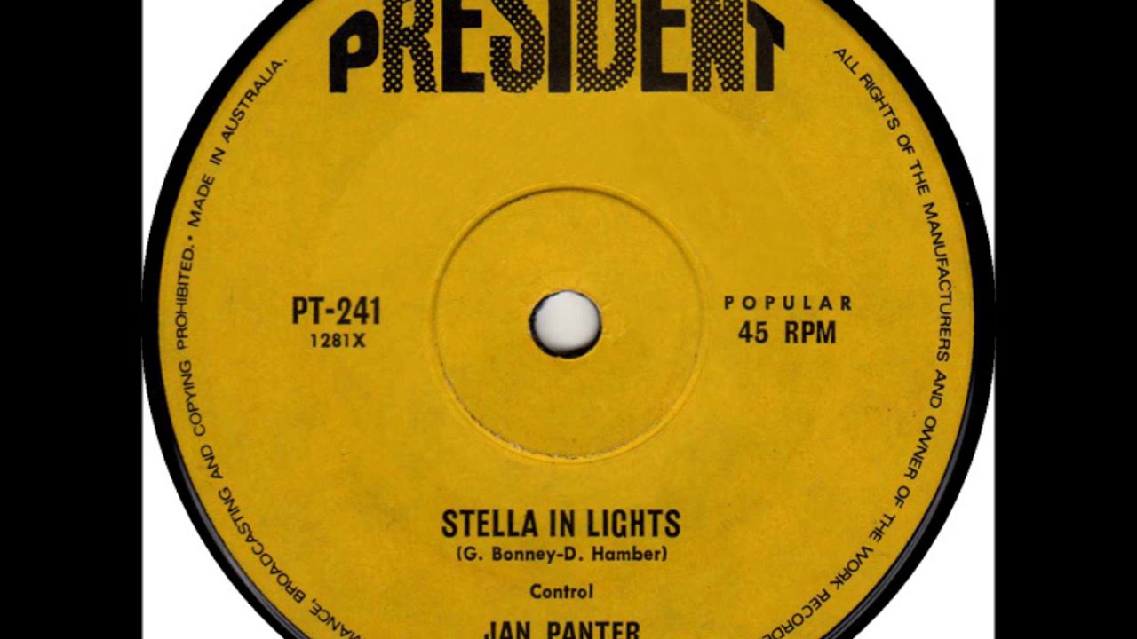 Jan Panter - Stella in Lights (1969)