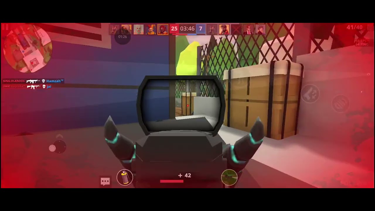 POLYWAR • Trying • #polywar • BangJuntak17 