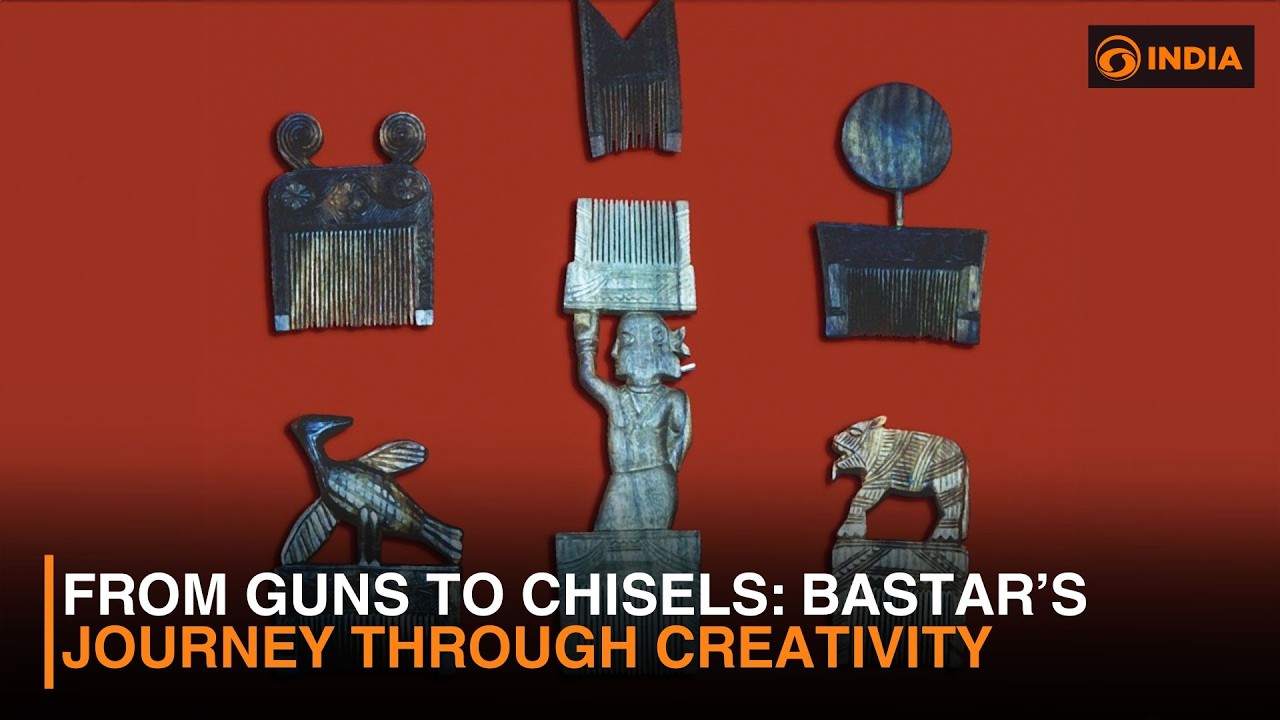 Bastar&rsquo;s Transformation: From Conflict to Art and Culture