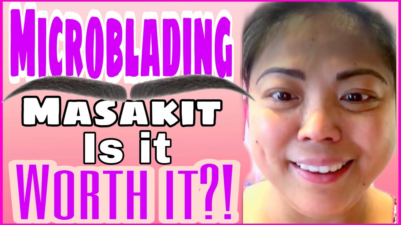 Stingy Microblading experience the result is worth it!