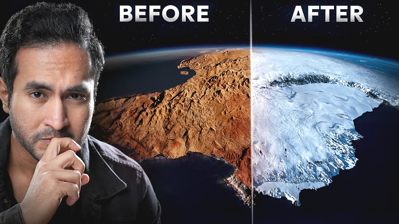 How Did Antarctica Transform From The HOTTEST to COLDEST Place on Earth