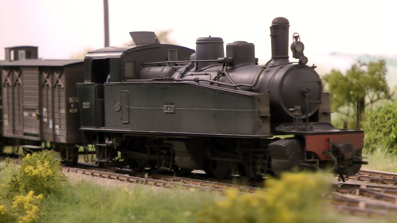 One of the finest award winning model railway layouts made in the United Kingdom