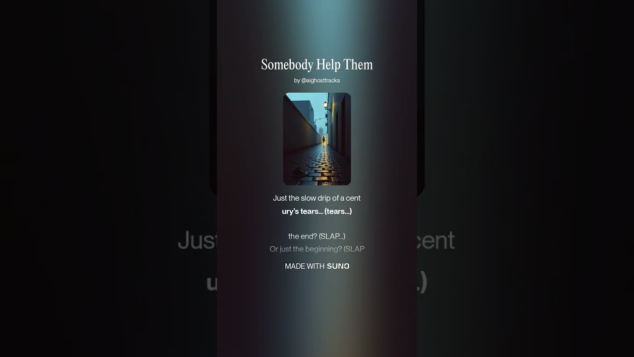 Somebody Help Them 2 #blues #hiphop #music #newmusic #aighosttracks