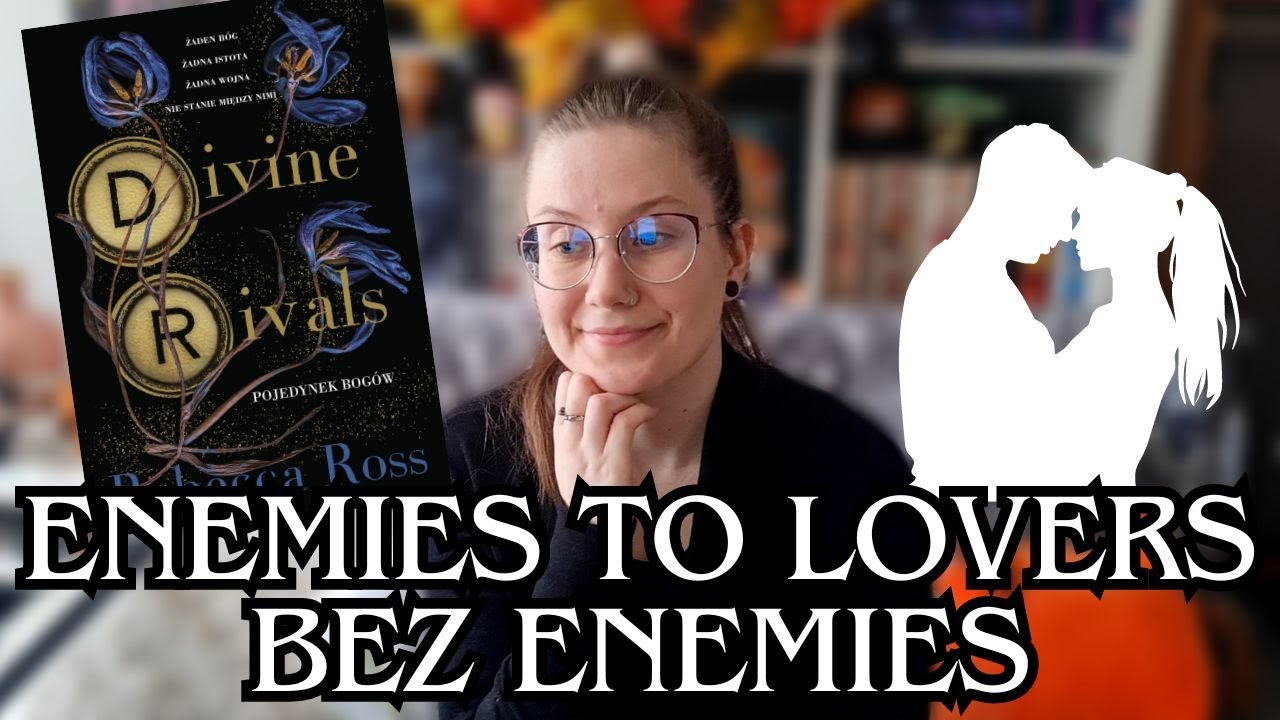 Romantasy bez fantasy - Divine Rivals - Recenzja #98