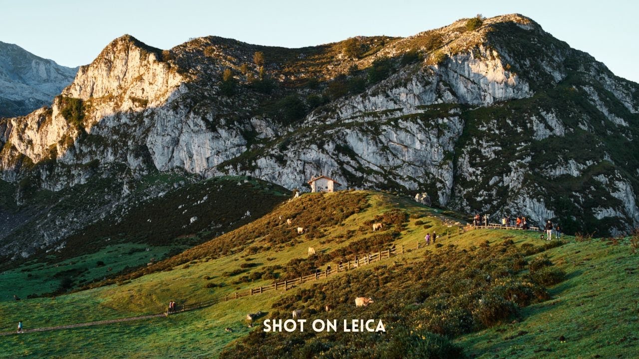 Lagos de Covadonga, shot on the Leica M10-P