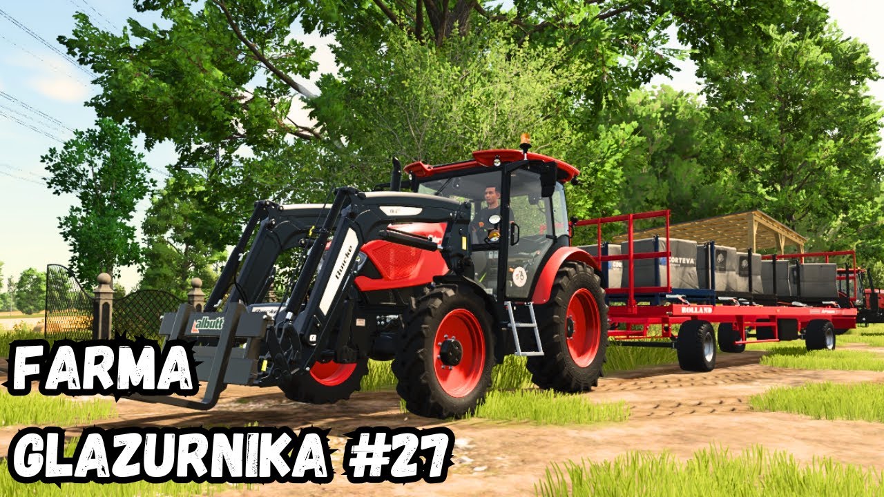 Nowe POLE, kosiarka i masa roboty 🚜🌱 | FS25 – Farma Glazurnika #27