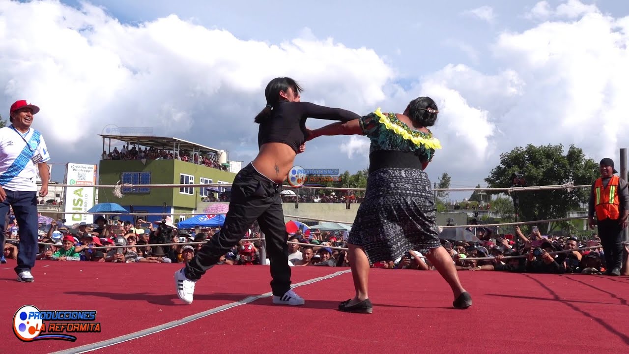 Boxeo Femenino, a Puño Limpio en Chivarreto, 2,025 HD