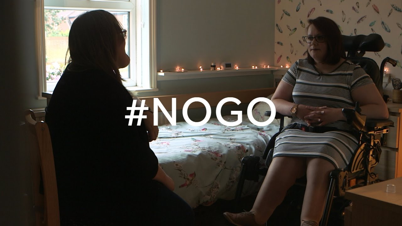 No Go Britain: disabled people fear being victims of crime
