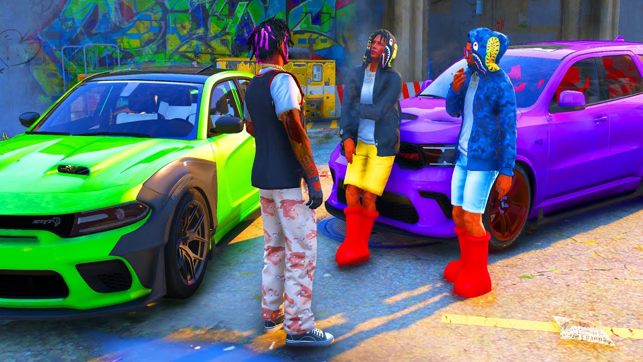 GTA 5 STORY OF THE HELLCAT BOYZ