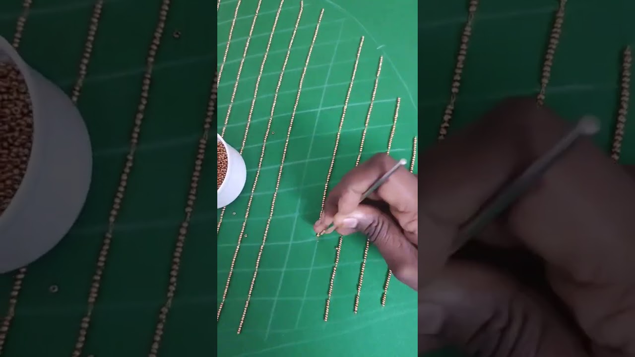 Aari work blouse making❤️ 