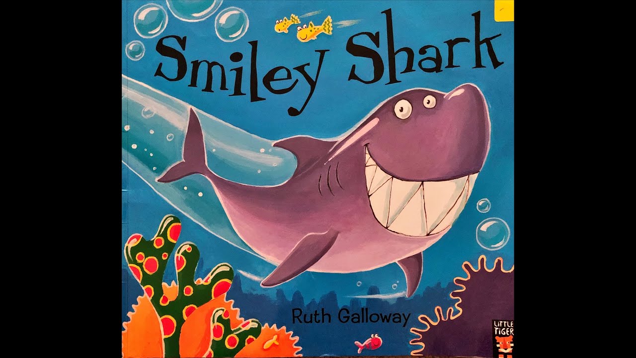 Smiley Shark by Ruth Galloway