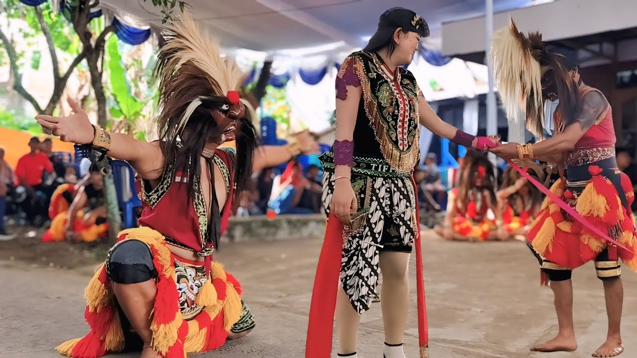 ILHAM USIL TIFFANY DITALI GAK BOLEH EDREK YOSIKA BIKIN NGAKAK 🤣 BUJANGGANONG LUCU REOG PONOROGO