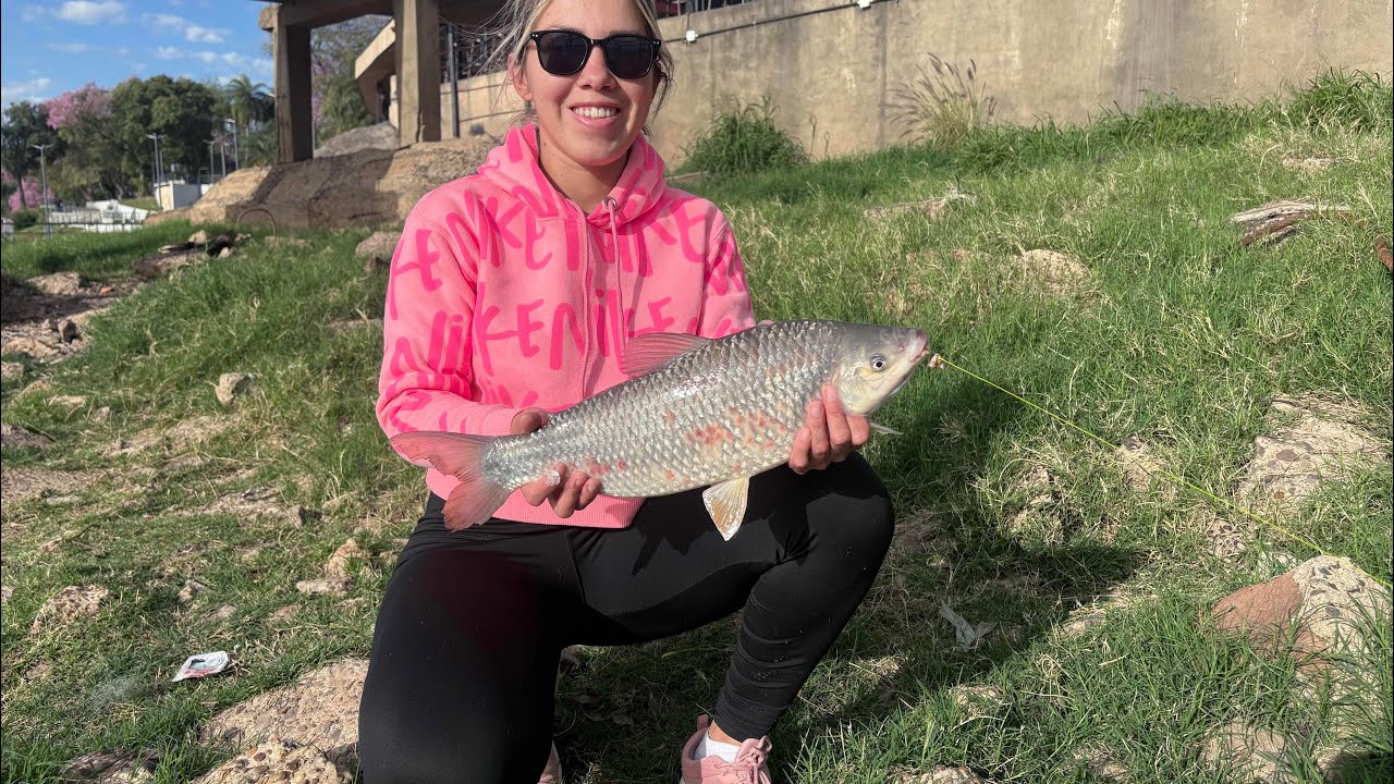 PESCA EN COSTANERA CORRIENTES 🎣🧉 