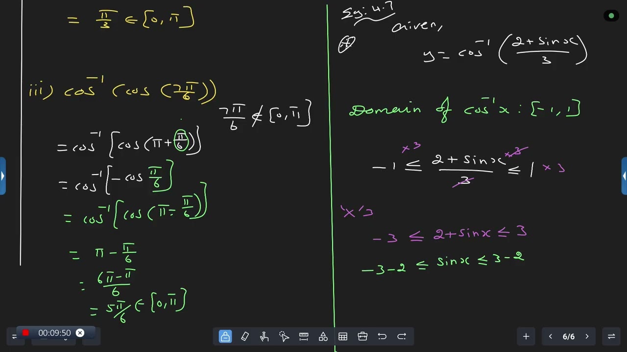 11G2 Maths Santhosh sir.